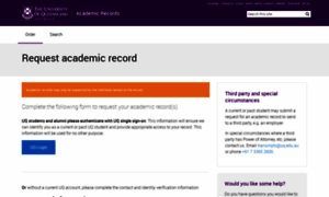 Academic-records.uq.edu.au thumbnail