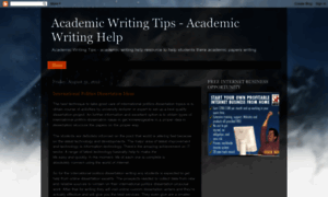 Academic-writing-tips.blogspot.com thumbnail