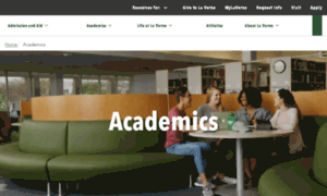 Academic.laverne.edu thumbnail