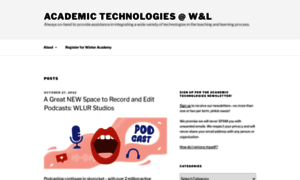 Academic.wlu.edu thumbnail