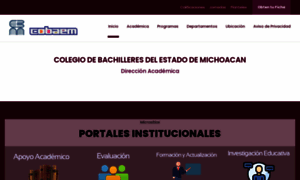 Academica.cobamich.edu.mx thumbnail