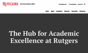 Academicaffairs.rutgers.edu thumbnail