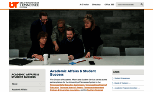 Academicaffairs.tennessee.edu thumbnail