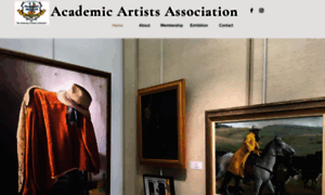 Academicartistsassociation.org thumbnail