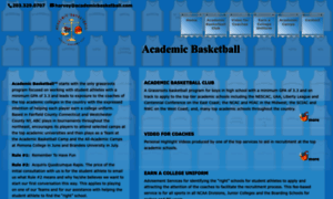 Academicbasketball.com thumbnail