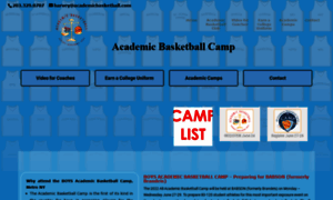 Academicbasketballcamp.com thumbnail