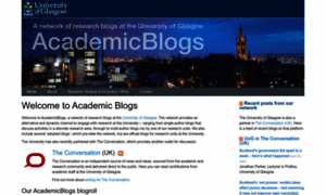 Academicblogs.co.uk thumbnail