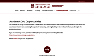 Academiccareers.uchicago.edu thumbnail