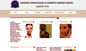 Academicdermatology.com thumbnail