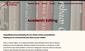 Academicedit.co.uk thumbnail