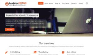 Academicediting.net thumbnail