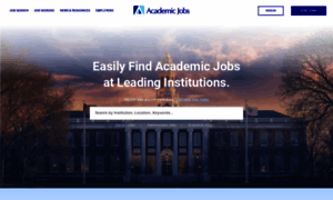 Academicjobs.net thumbnail
