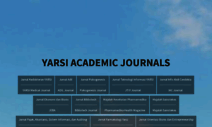 Academicjournal.yarsi.ac.id thumbnail