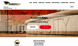 Academickeys.com thumbnail