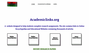 Academiclinks.org thumbnail