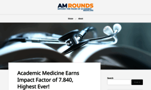 Academicmedicineblog.org thumbnail