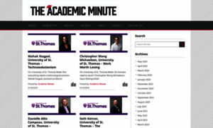 Academicminute.org thumbnail