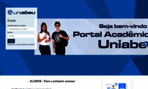 Academico.uniabeu.edu.br thumbnail