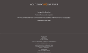 Academicpartner.ch thumbnail