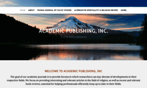Academicpublishing.co thumbnail