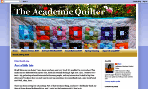 Academicquilter.blogspot.com thumbnail