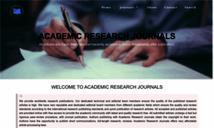 Academicresearchjournals.org thumbnail