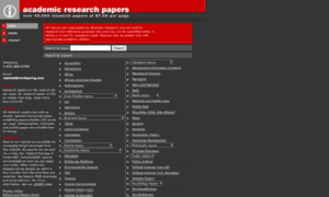 Academicresearchpapers.com thumbnail