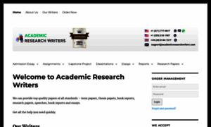 Academicresearchwriters.com thumbnail