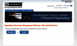 Academicsecure.expertnegotiator.com thumbnail