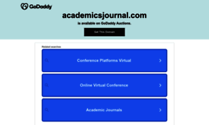 Academicsjournal.com thumbnail