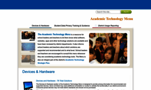 Academictechnologymenu.dpsk12.org thumbnail