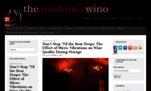 Academicwino.com thumbnail
