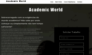 Academicworld.com.br thumbnail