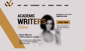 Academicwritersonline.com thumbnail