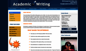 Academicwriting.co.nz thumbnail