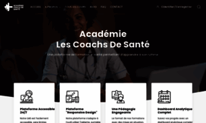 Academie-coachsdesante.com thumbnail