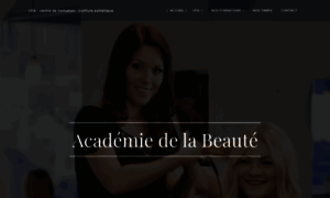 Academie-de-la-beaute.fr thumbnail
