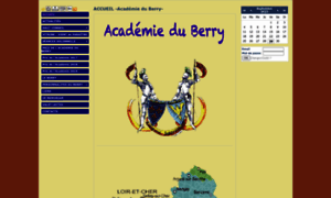Academie-du-berry.com thumbnail