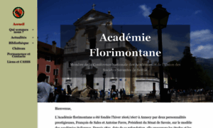 Academie-florimontane.fr thumbnail