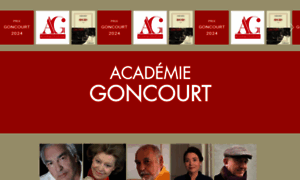 Academie-goncourt.fr thumbnail