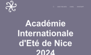 Academie-internationale-ete-nice.com thumbnail