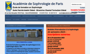 Academie-sophrologie.fr thumbnail