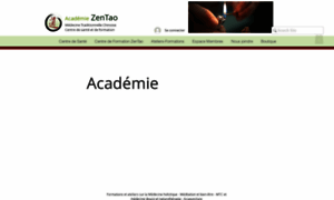Academie-zentao.com thumbnail