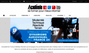 Academie.france24-mcd-rfi.com thumbnail