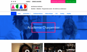 Academiecharpentier.com thumbnail