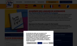 Academiedeslangues.fr thumbnail