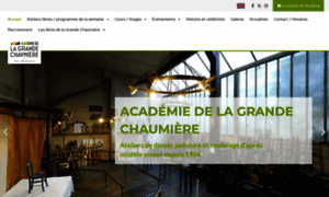 Academiegrandechaumiere.com thumbnail