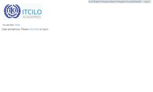 Academies.itcilo.org thumbnail