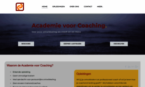 Academievoorcoaching.nl thumbnail