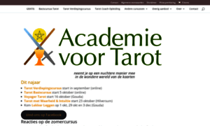 Academievoortarot.nl thumbnail